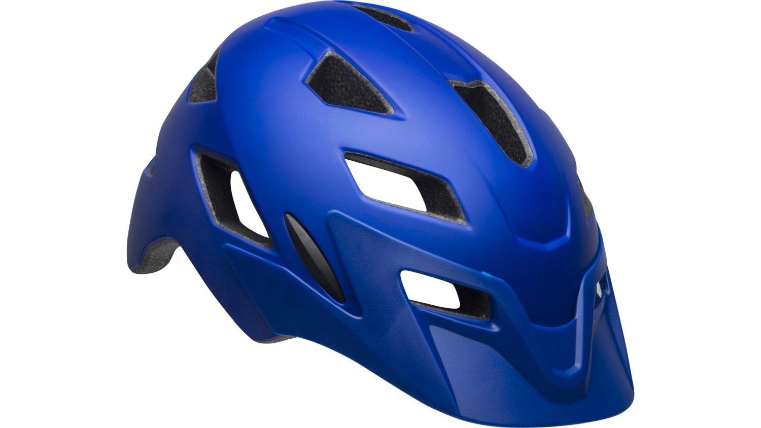 Bell Sidetrack Youth - Liquid-Life #Wähle Deine Farbe_T-Red Matte Blue