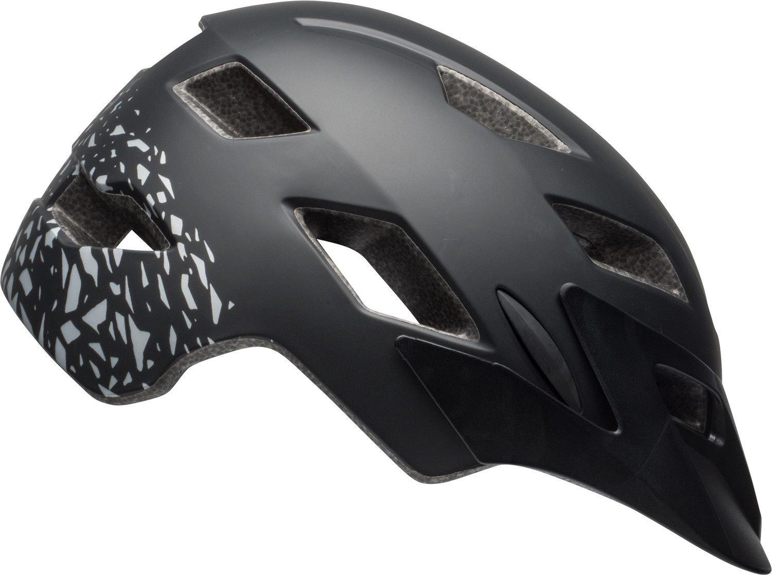 Bell Sidetrack Youth - Liquid-Life #Wähle Deine Farbe_Black/Silver