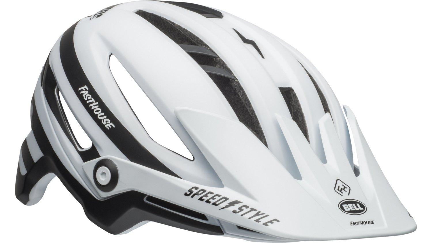 Bell Sixer MIPS - Liquid-Life #Wähle Deine Farbe_Matte White/Black Fasthouse
