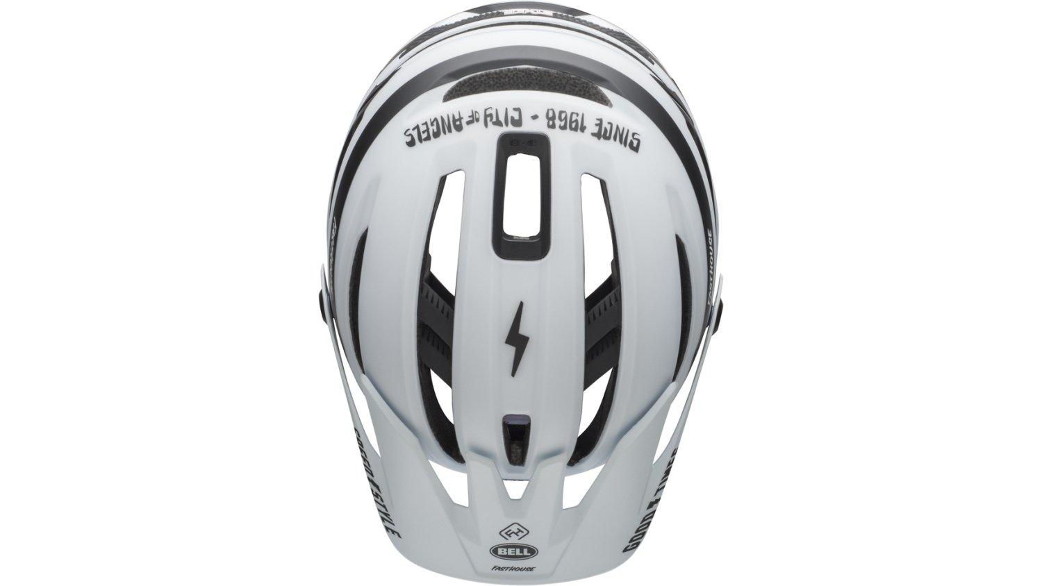 Bell Sixer MIPS - Liquid-Life #Wähle Deine Farbe_Matte White/Black Fasthouse