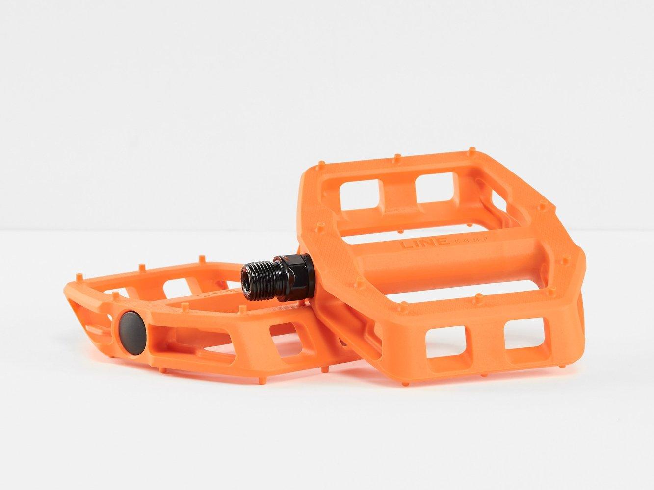 Bontrager Pedal Line Comp Flat Pedal Set - Liquid-Life #Wähle Deine Farbe_Roarange