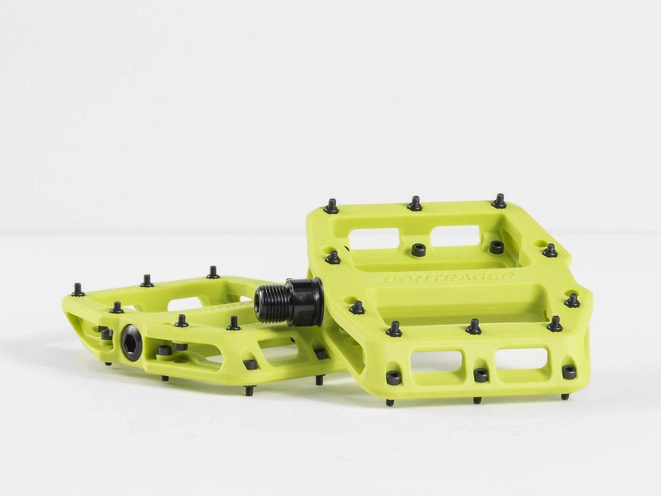 Bontrager Pedal Line Elite MTB Pedal Set Volt Green - Liquid-Life