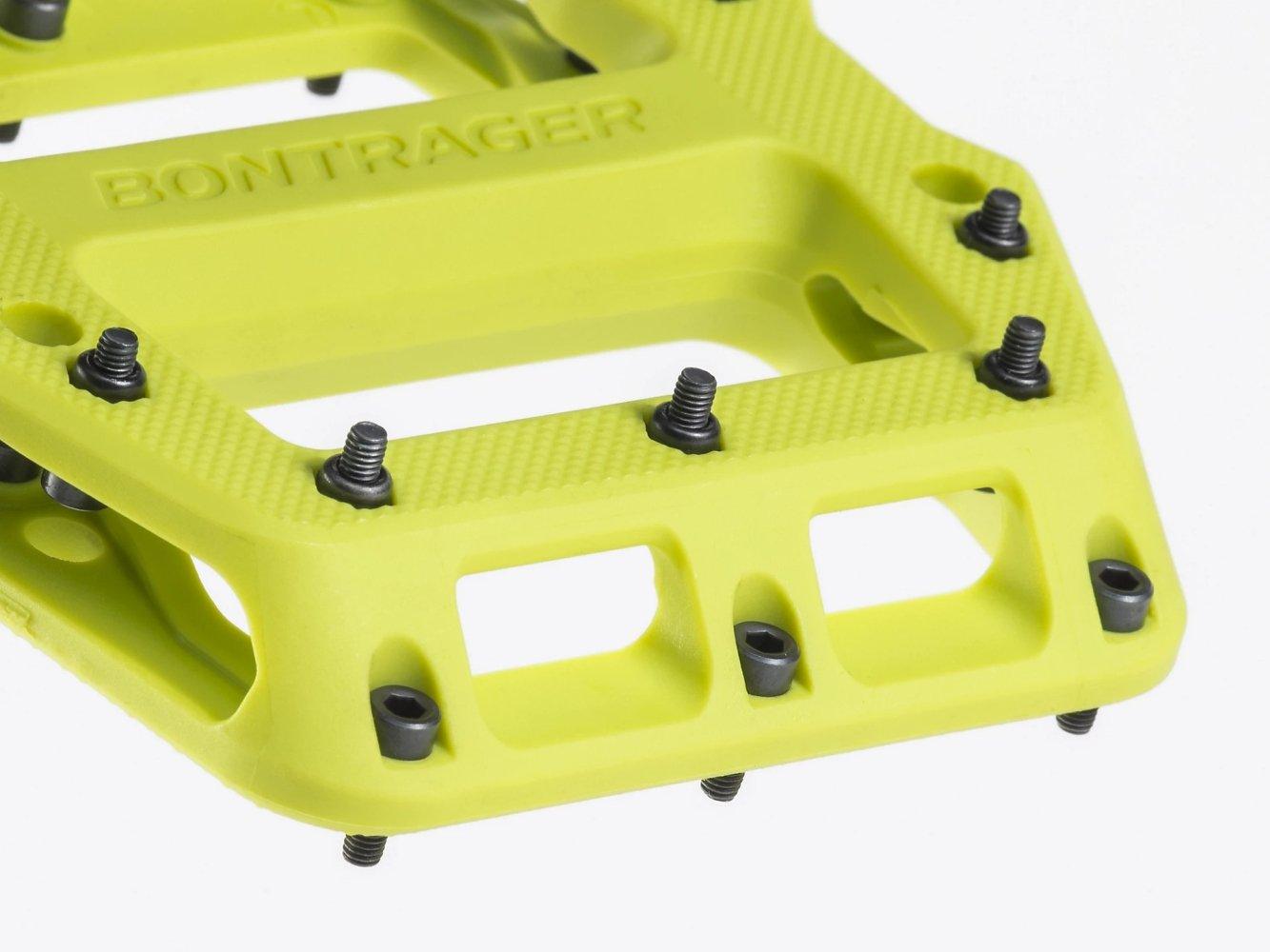 Bontrager Pedal Line Elite MTB Pedal Set Volt Green - Liquid-Life