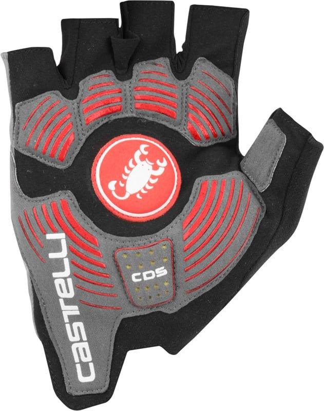 Castelli Rosso Corsa Espresso Glove - Liquid-Life