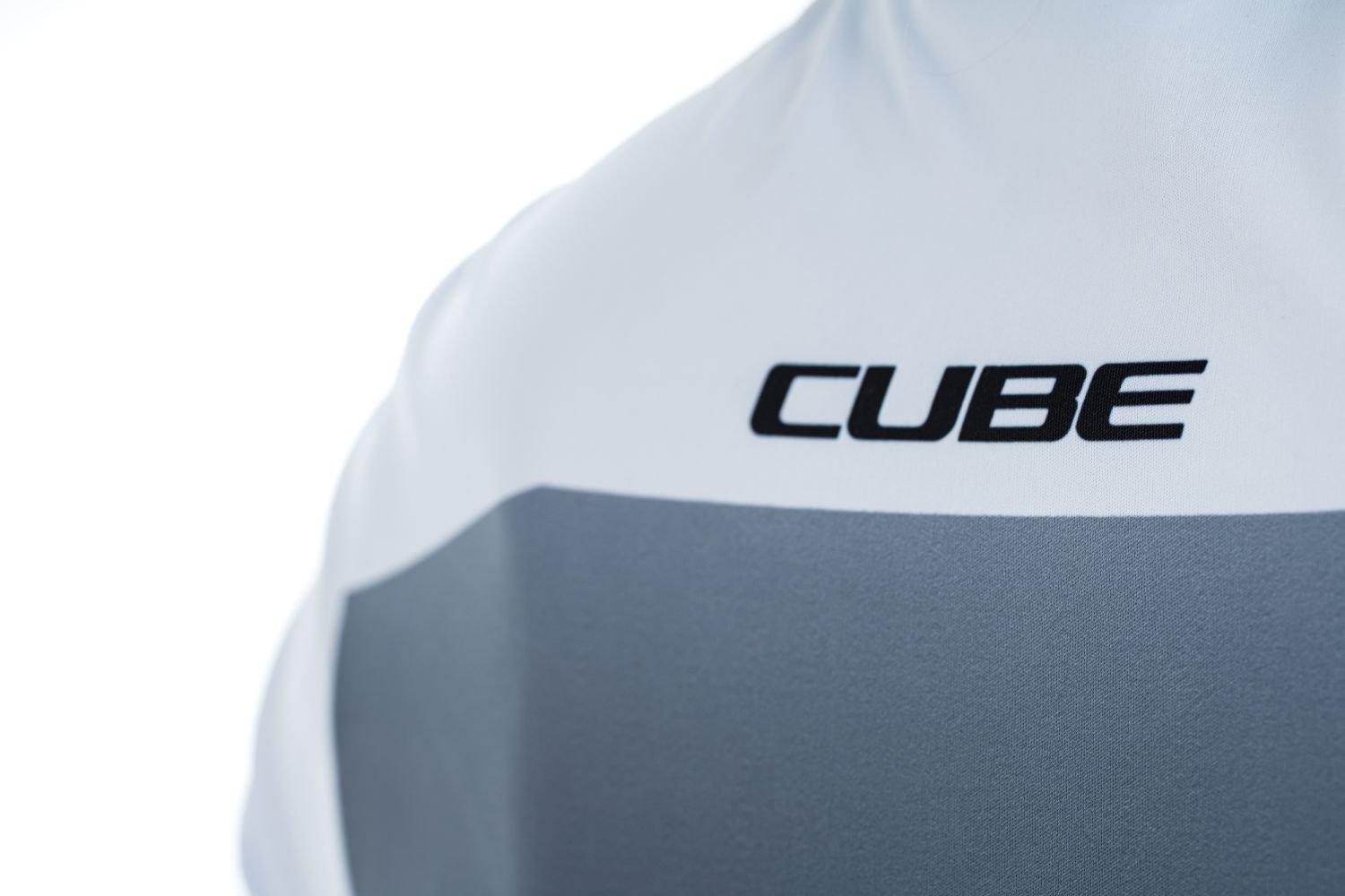 Cube ATX WS Trikot Full Zip kurzarm - Liquid-Life