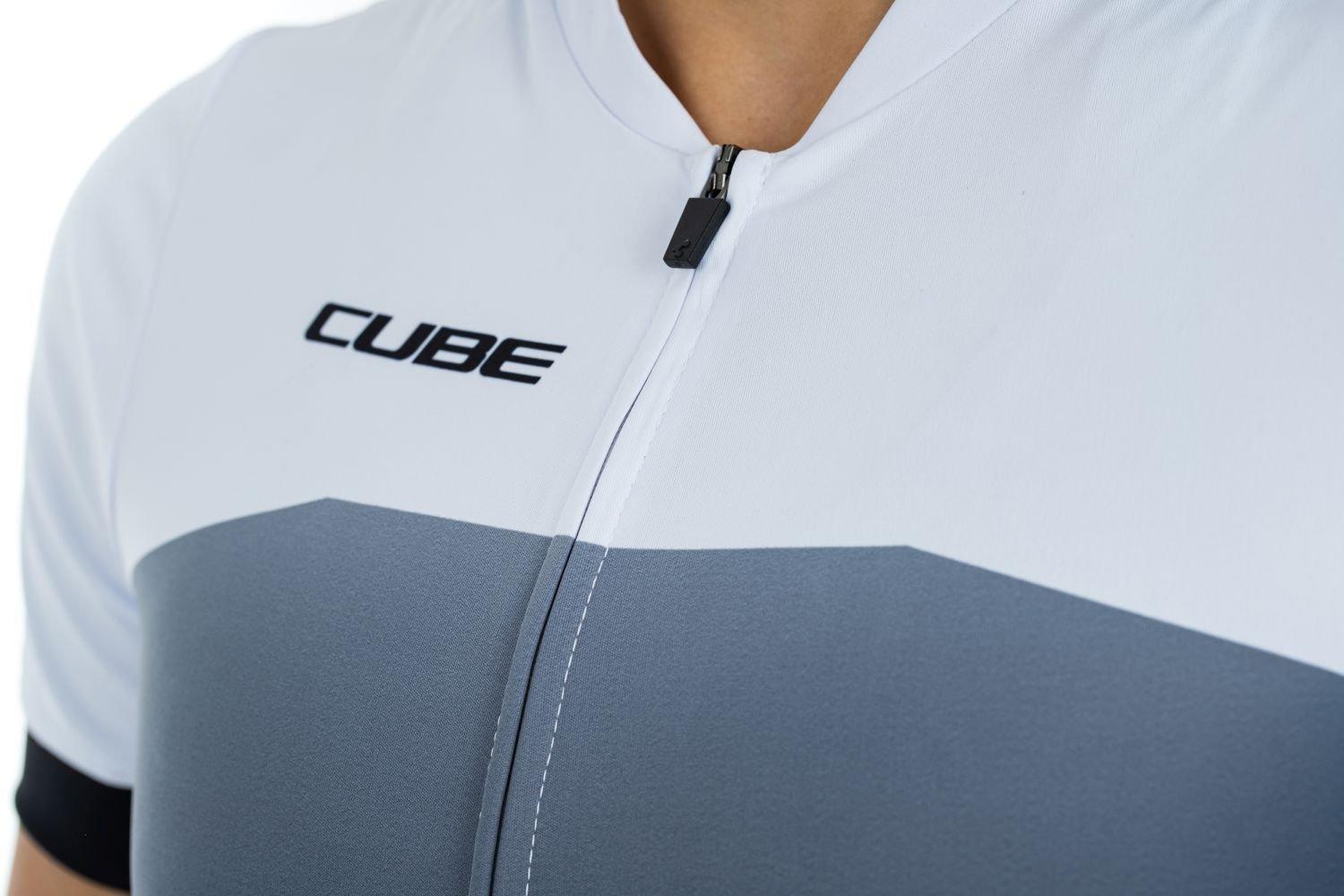 Cube ATX WS Trikot Full Zip kurzarm - Liquid-Life