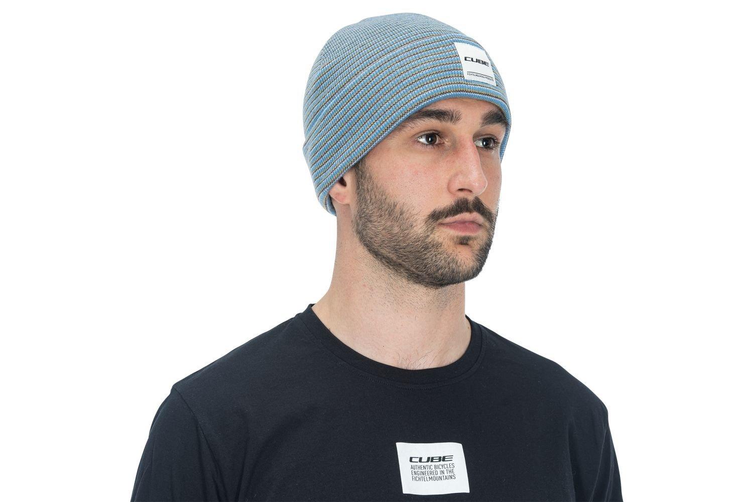 Cube Beanie - Liquid-Life #Wähle Deine Farbe_Blau