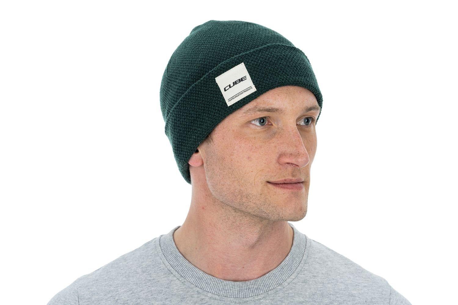 Cube Beanie - Liquid-Life #Wähle Deine Farbe_Green