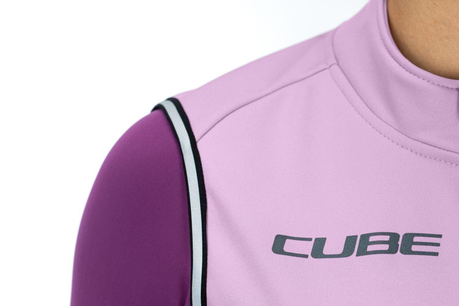 Cube BLACKLINE WS Softshellweste - Liquid-Life