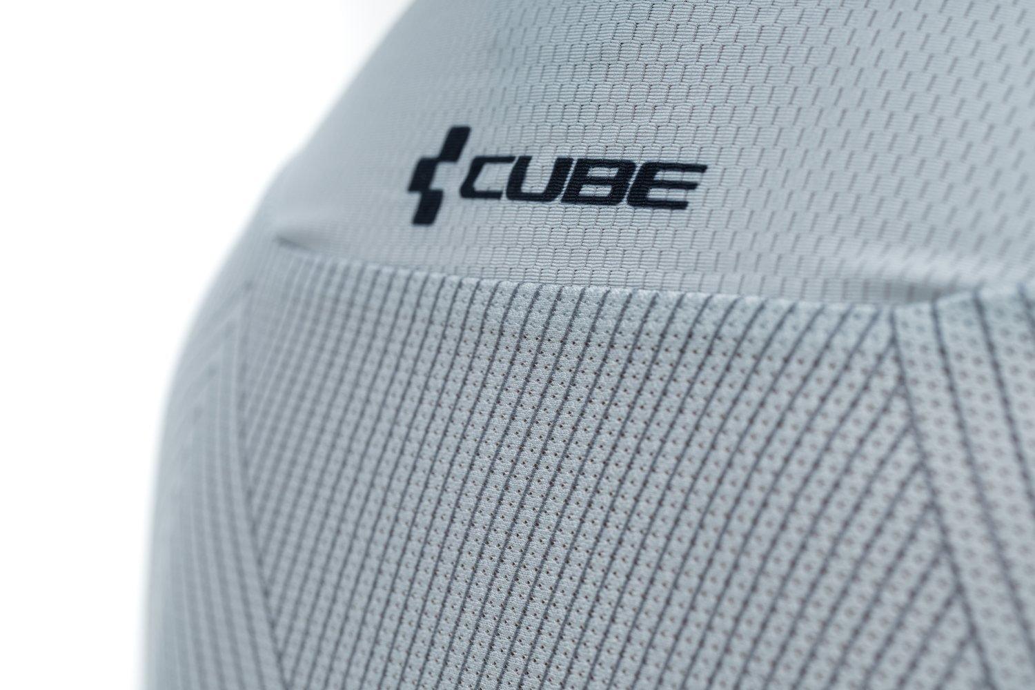 Cube EDGE Rundhalstrikot langarm - Liquid-Life #Wähle Deine Farbe_Grey´n´Lime