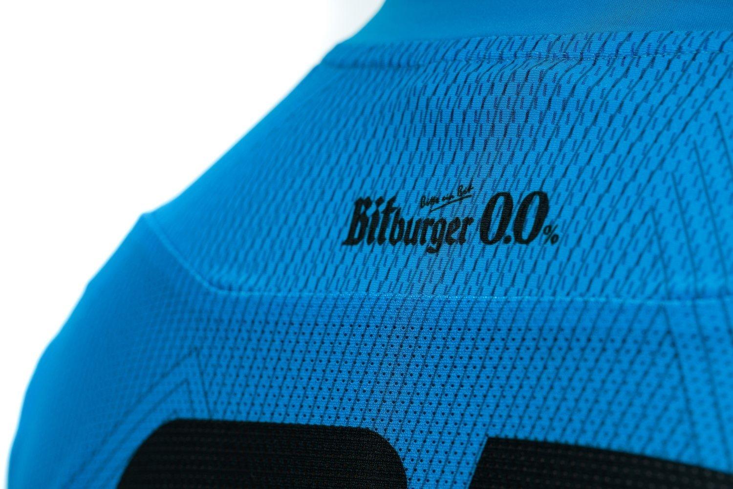 Cube EDGE Rundhalstrikot langarm - Liquid-Life #Wähle Deine Farbe_X Actionteam Black´n´Blue