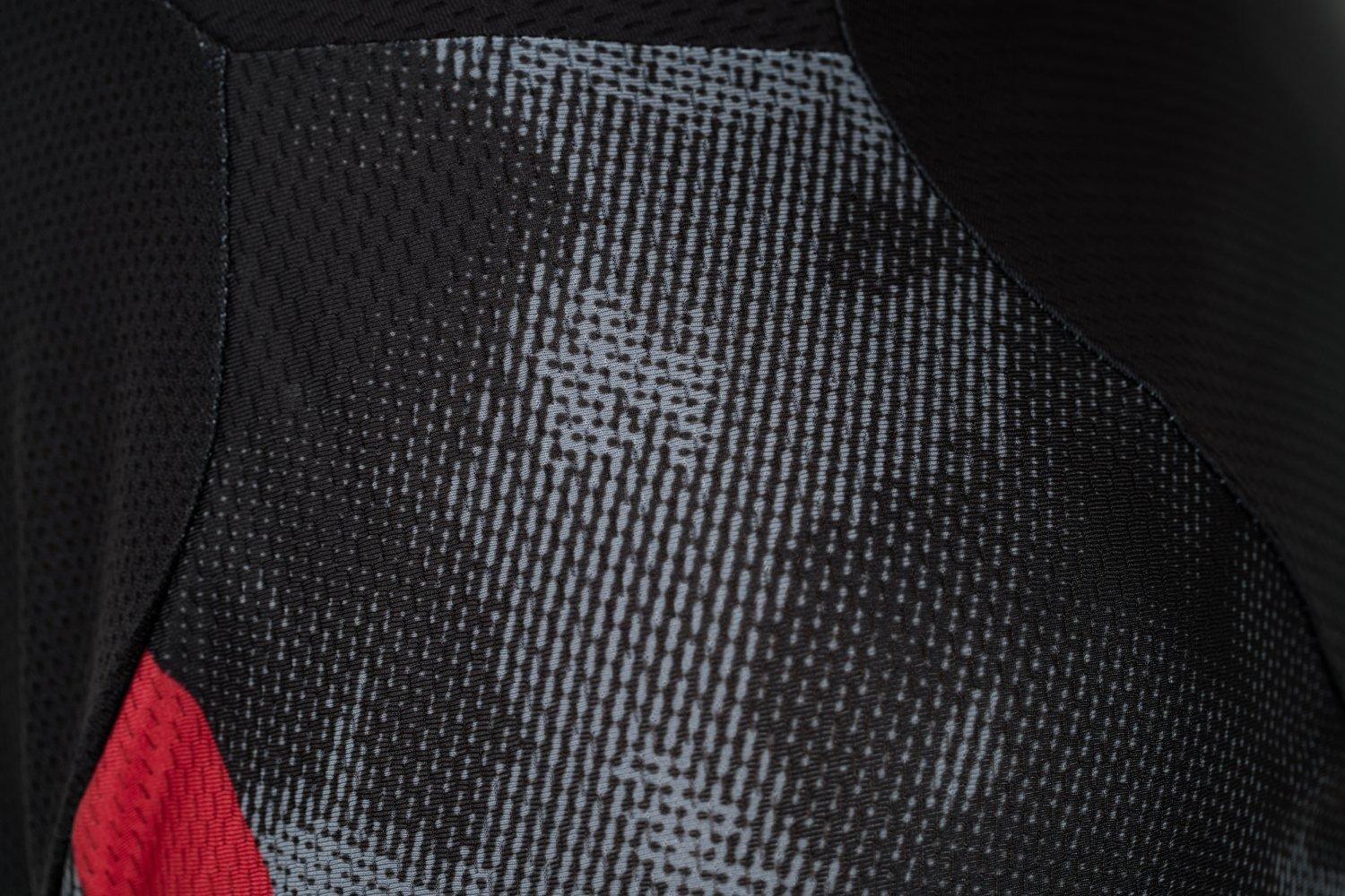 Cube EDGE Rundhalstrikot langarm - Liquid-Life #Wähle Deine Farbe_Black´n´Red