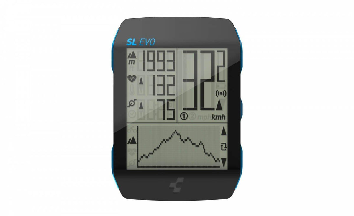 Cube RACE EVO Fahrradcomputer