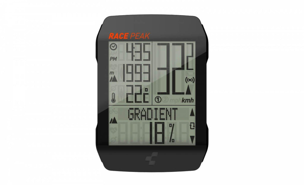 cube fahrradcomputer test Cube RACE PEAK Fahrradcomputer: 34 Funktionen & Barometer