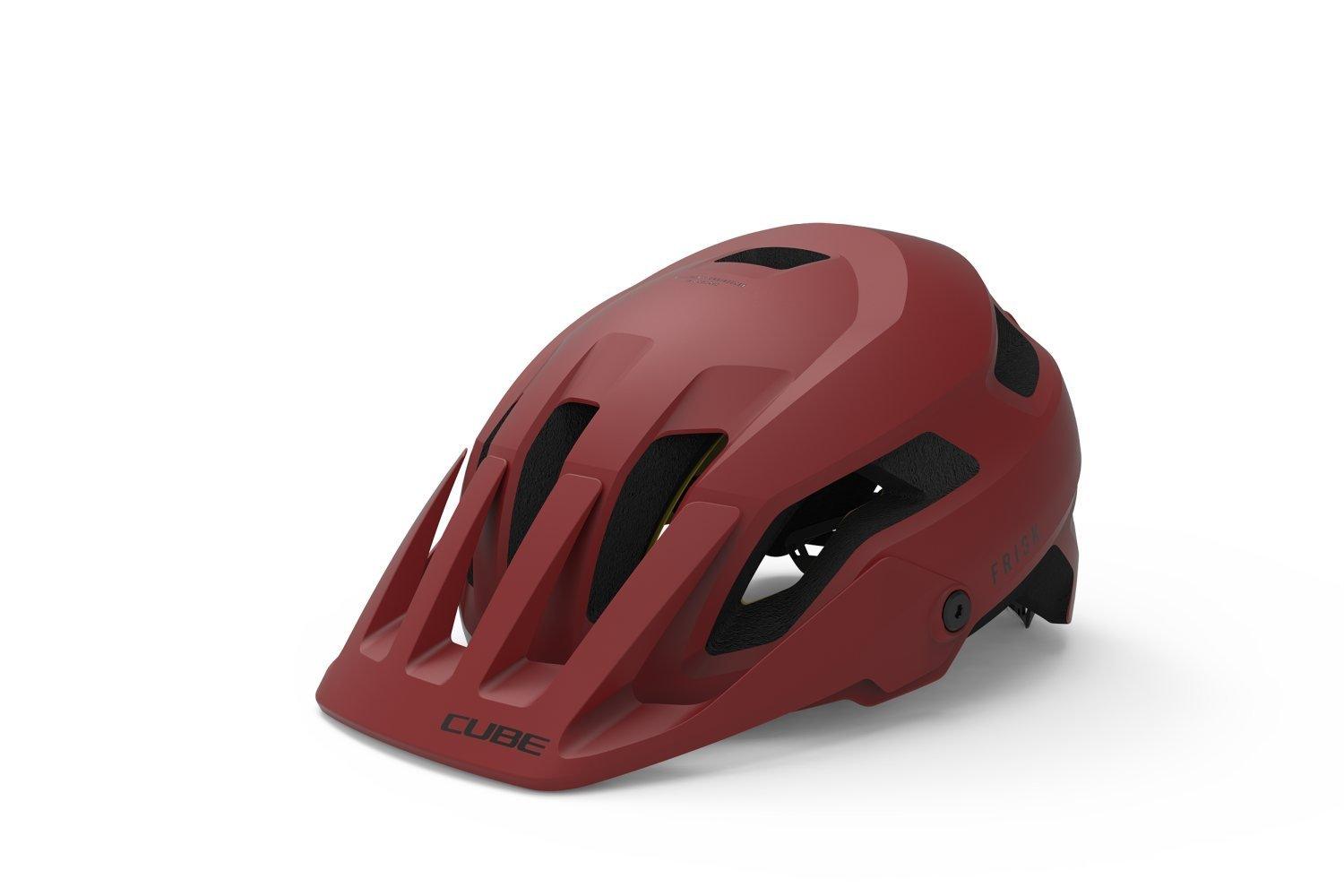 Cube Helm FRISK - Liquid-Life #Wähle Deine Farbe_Red