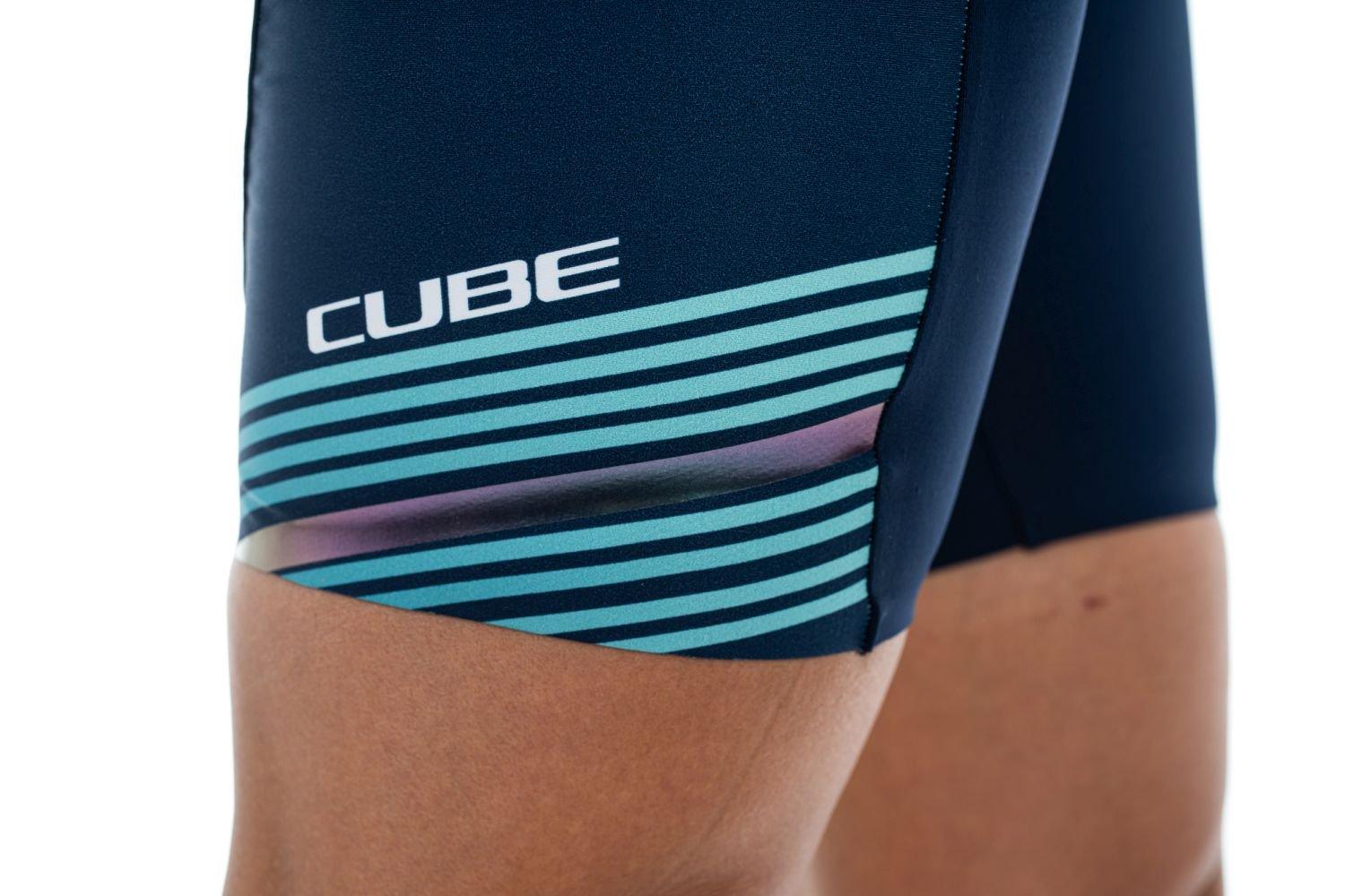 Cube TEAMLINE WS Radhose kurz - Liquid-Life