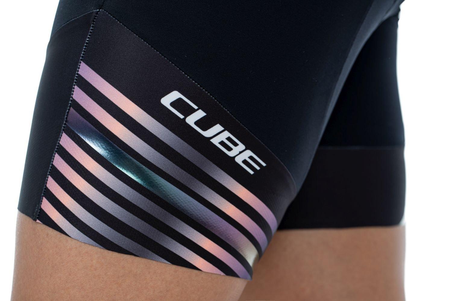 Cube TEAMLINE WS Radhose kurz - Liquid-Life