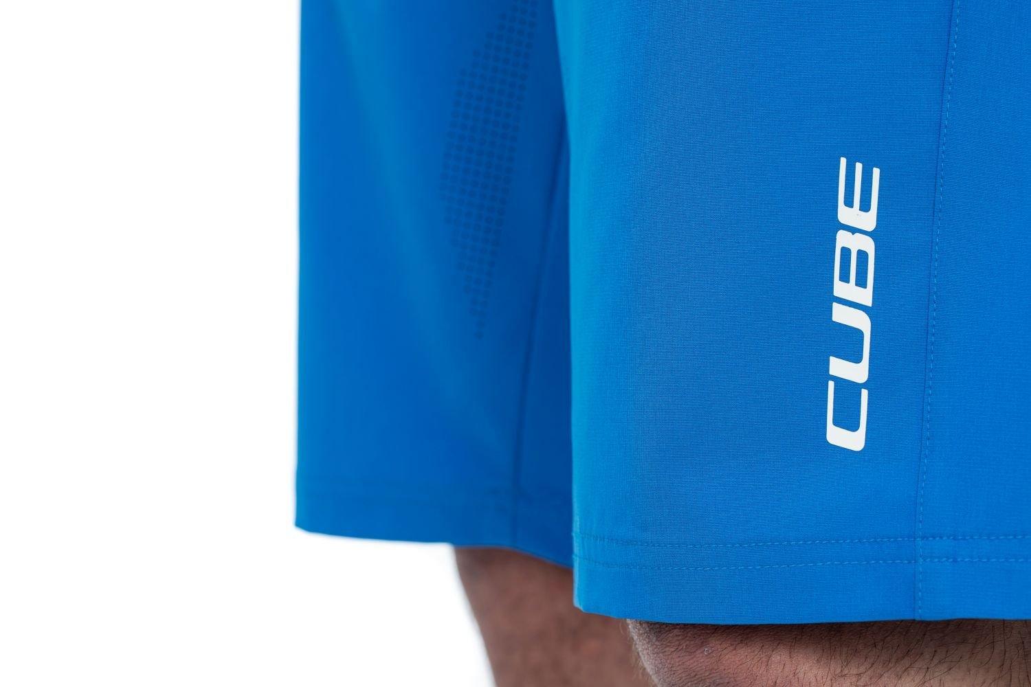 Cube VERTEX Lightweight Baggy Shorts - Liquid-Life