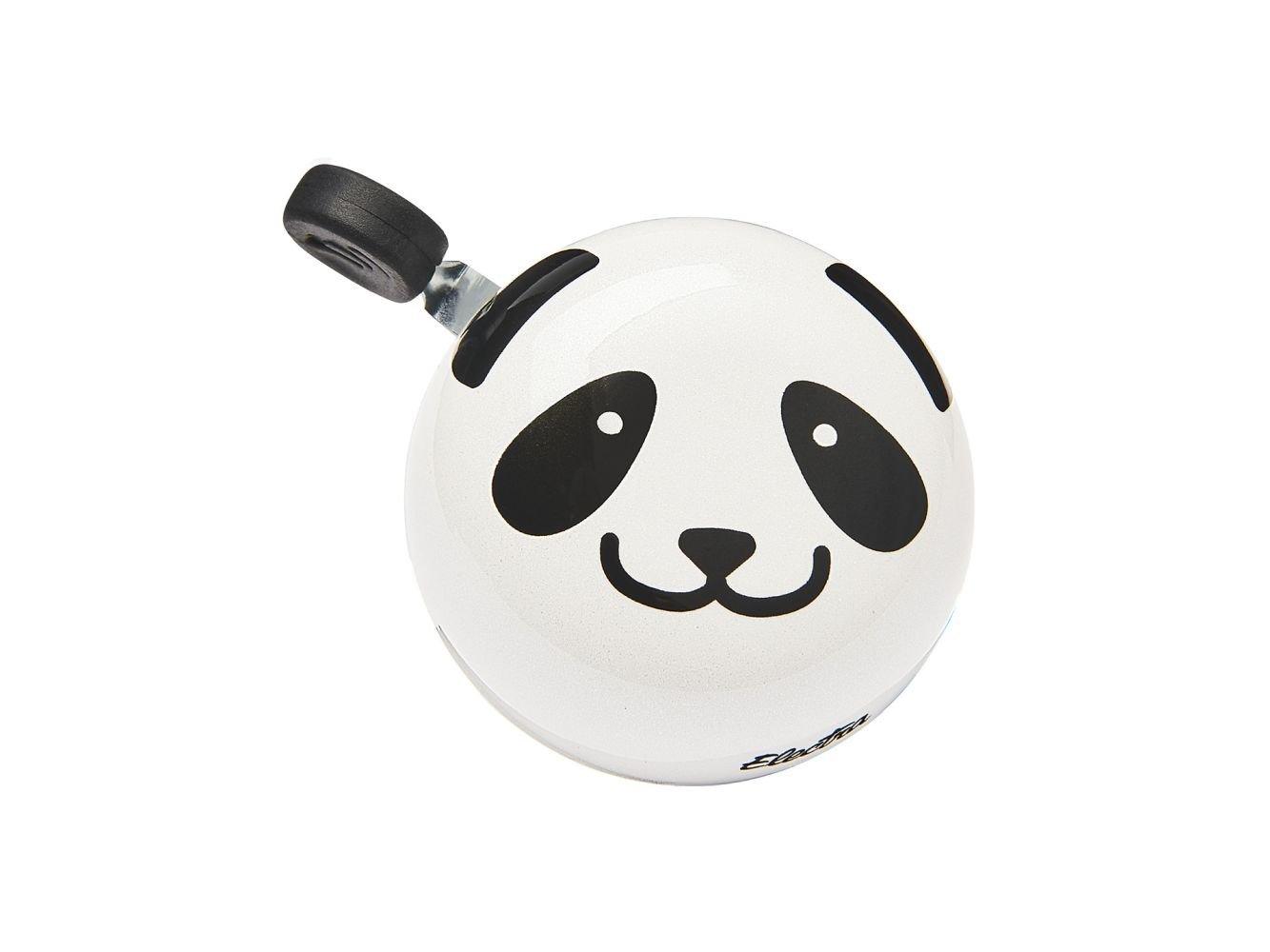 Electra Panda Small Ding-Dong Bike Bell Pearl White - Liquid-Life