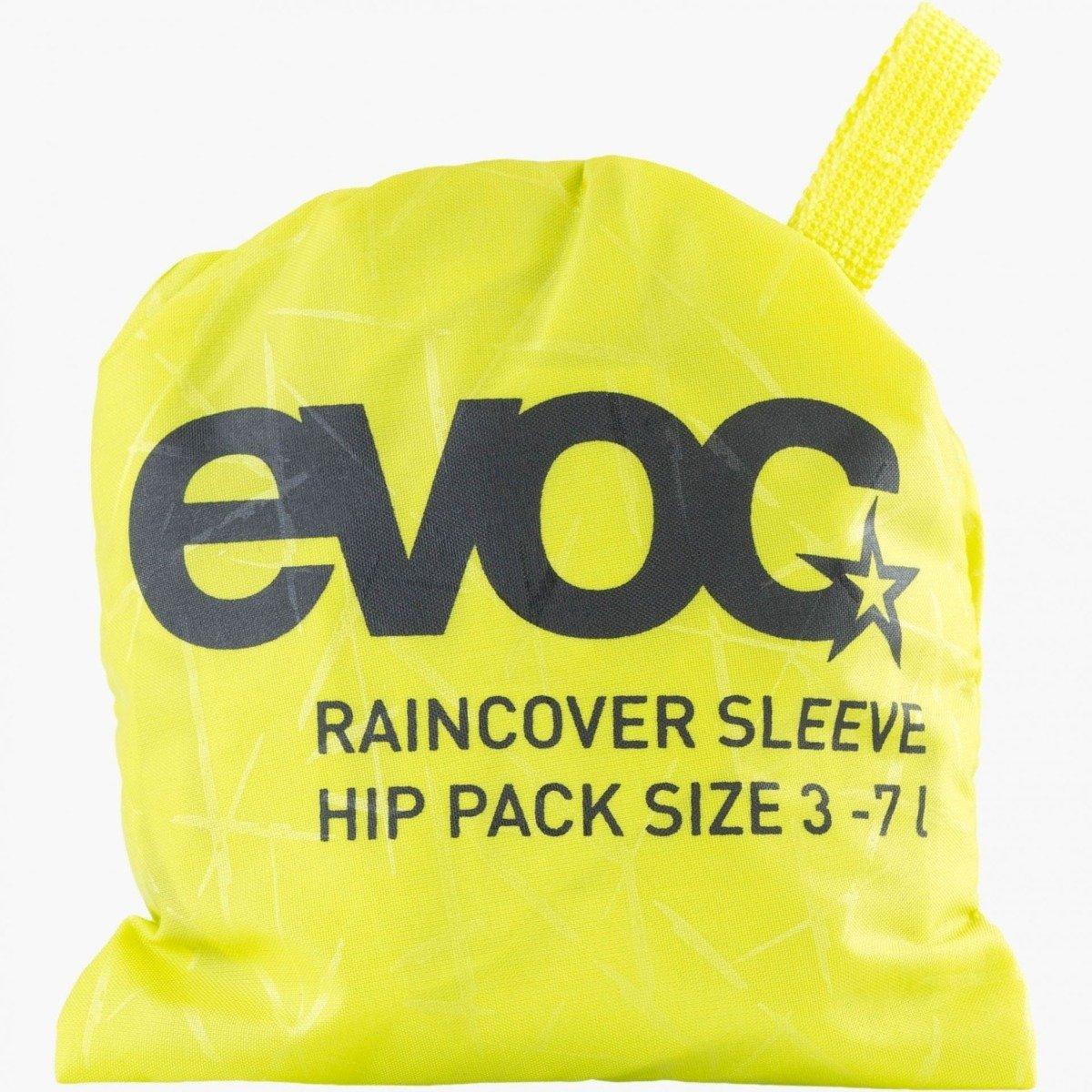 Evoc Raincover Sleeve Hip Pack Sulphur - Liquid-Life