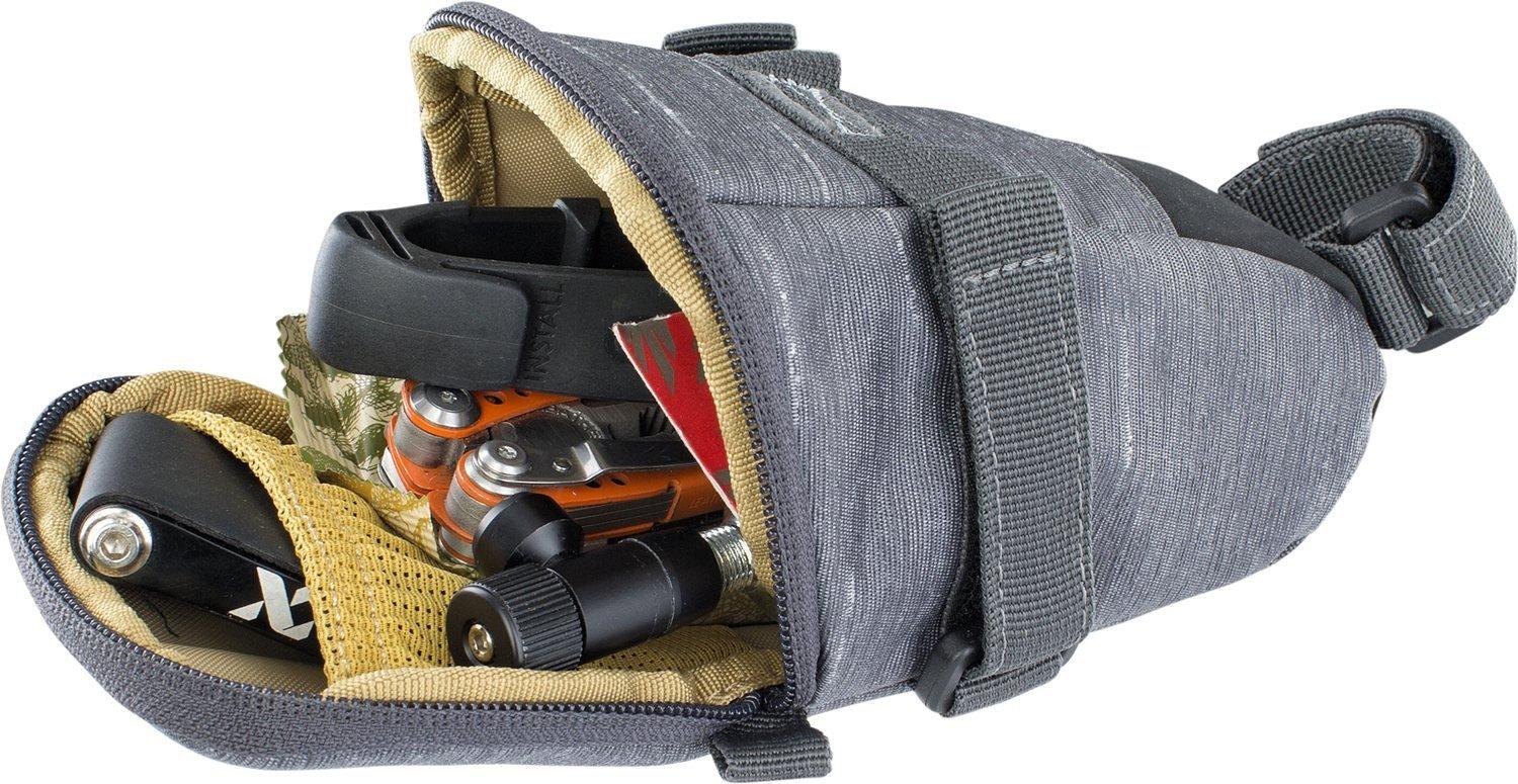 Evoc Seat Bag Tour 0.7L - Liquid-Life #Wähle Deine Farbe_Carbon Grey