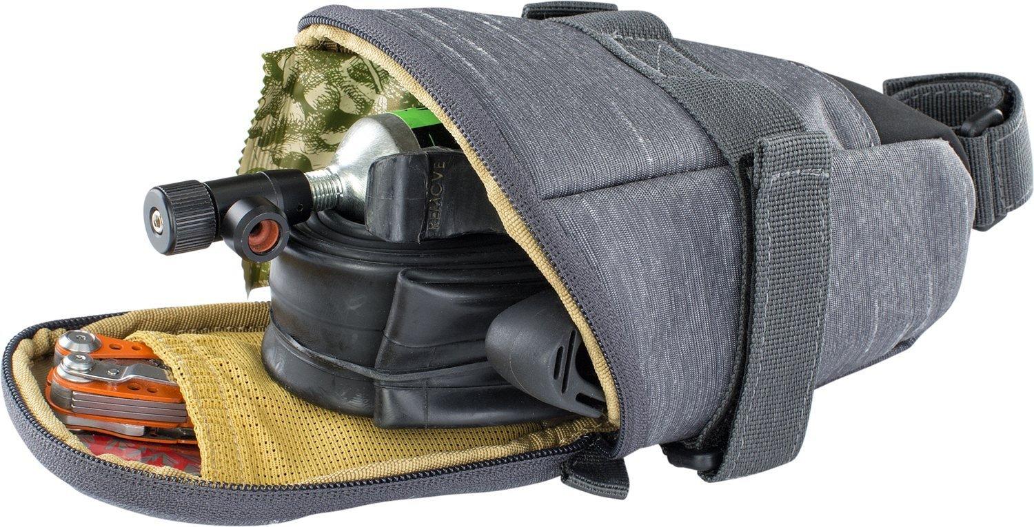 Evoc Seat Bag Tour 1L - Liquid-Life #Wähle Deine Farbe_Carbon Grey