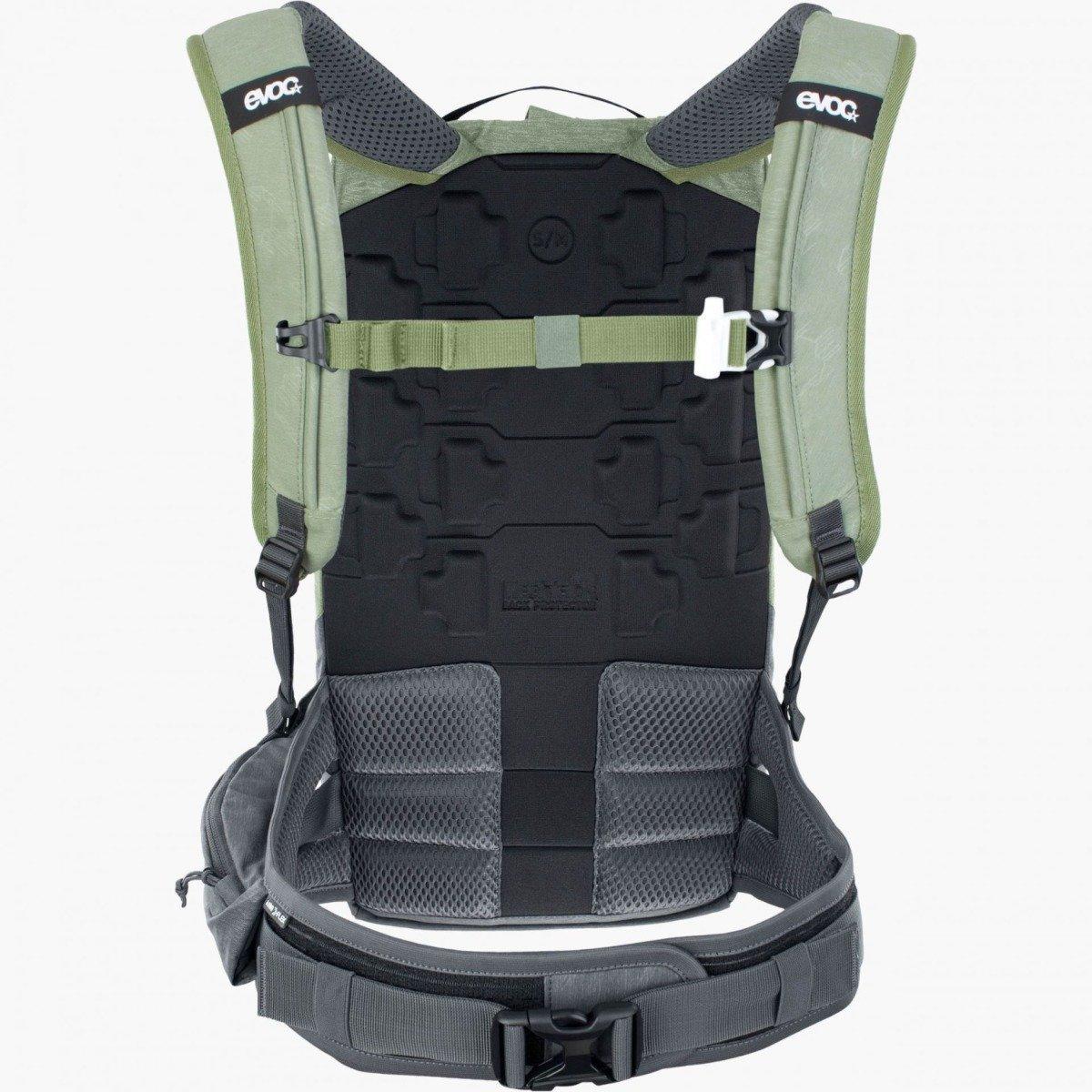 Evoc Trail Pro 10 - Liquid-Life #Wähle Deine Farbe_Light Olive/Carbon Grey
