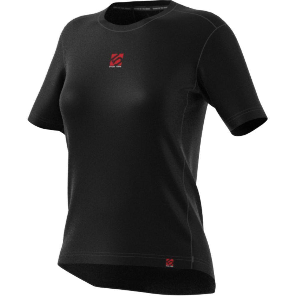 FiveTen TrailX T-Shirt Women - Liquid-Life #Wähle Deine Farbe_Black