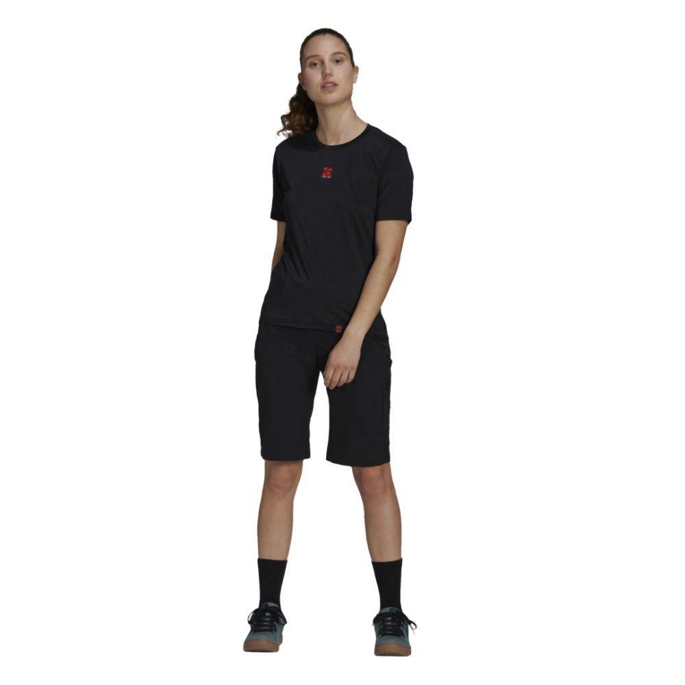 FiveTen TrailX T-Shirt Women - Liquid-Life #Wähle Deine Farbe_Black