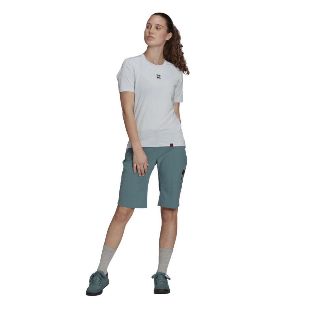 FiveTen TrailX T-Shirt Women - Liquid-Life #Wähle Deine Farbe_Halo Blue