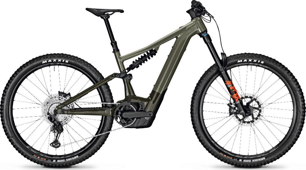 focus e bike fully 2023 Focus Sam SQUARED 6.8 (2023): 180mm E-Enduro mit 750Wh & Bosch CX