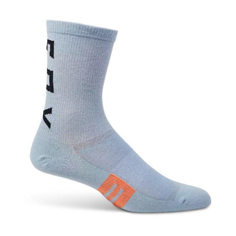 Fox 6" Flexair Merino Sock 2023 - Liquid-Life #Wähle Deine Farbe_Gunmetal