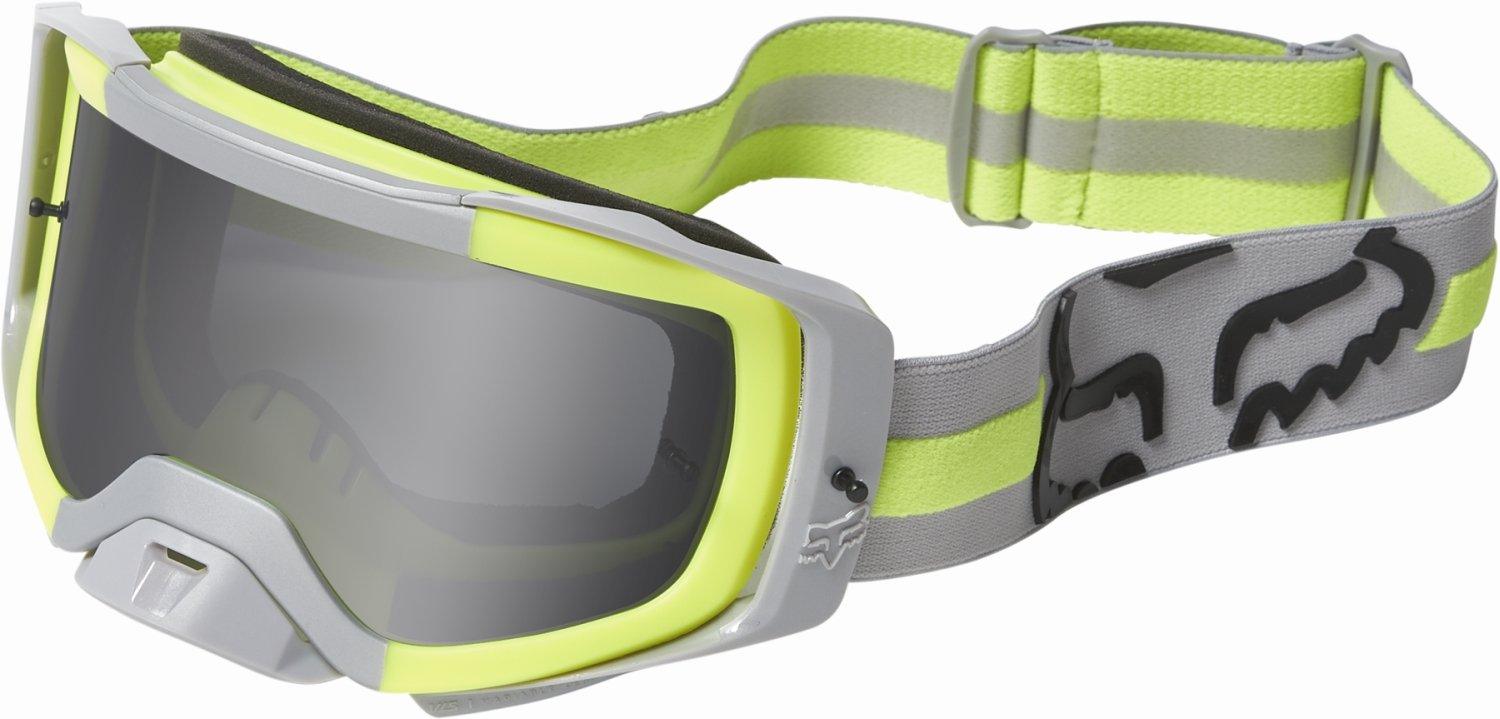 Fox Airspace Merz Goggle - Liquid-Life #Wähle Deine Farbe_Steel Grey