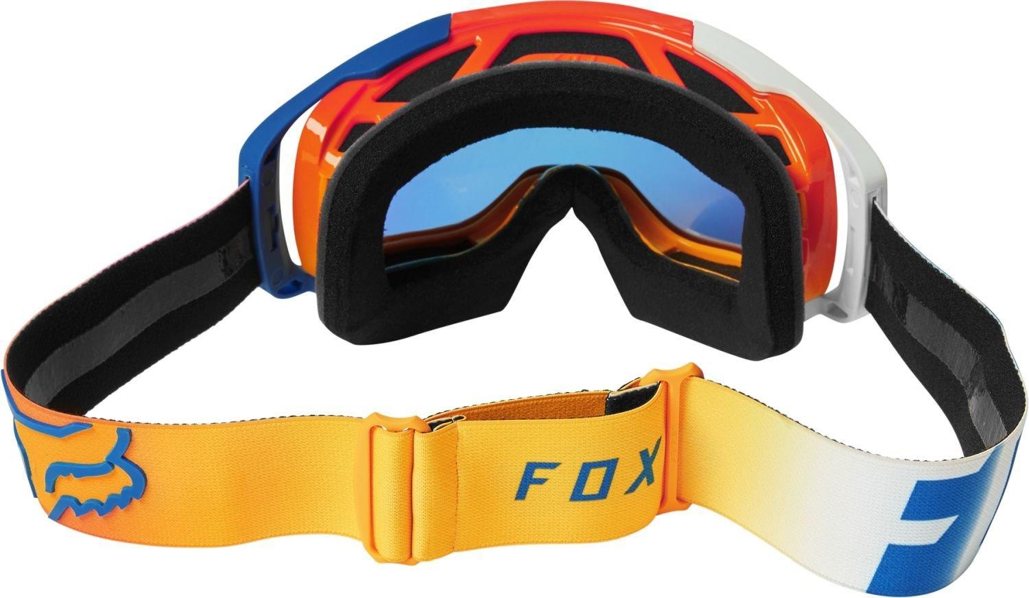 Fox Airspace Rkane Goggle - Liquid-Life #Wähle Deine Farbe_Orange/Blue