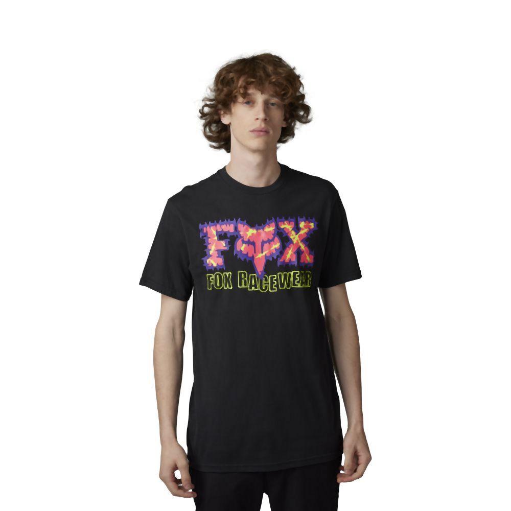 Fox Barb Wire II SS Prem Tee - Liquid-Life #Wähle Deine Farbe_Black
