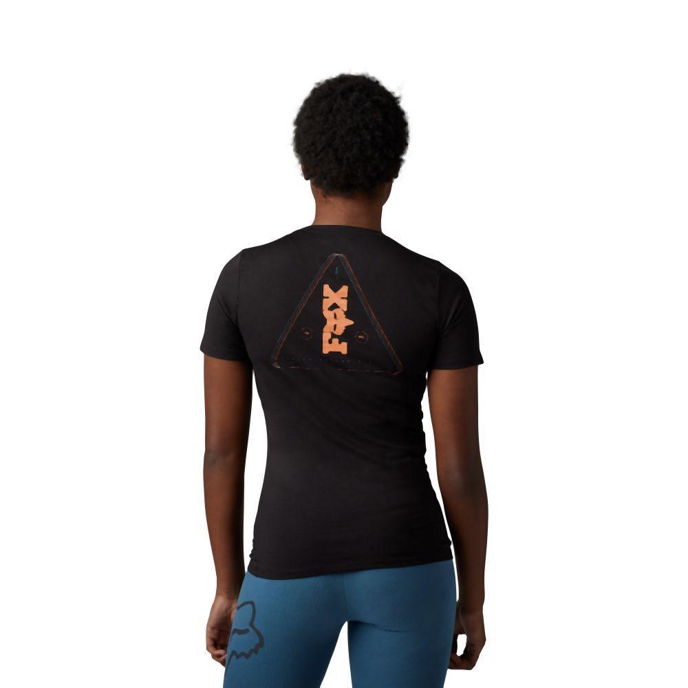 Fox Brake Off SS Tech Tee 2023 - Liquid-Life #Wähle Deine Farbe_Black