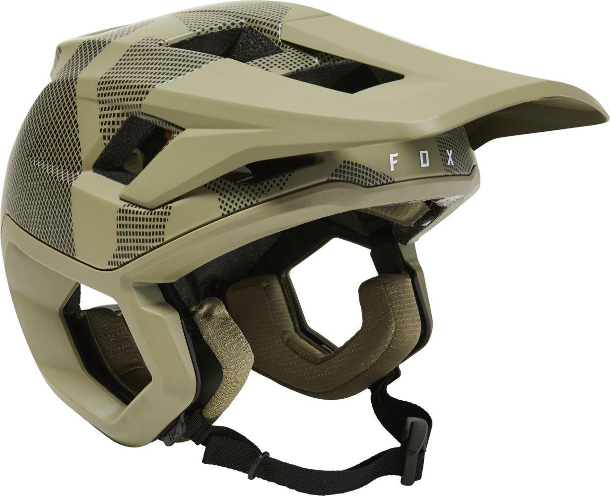 Fox Dropframe Pro Helm - Liquid-Life #Wähle Deine Farbe_Camo Camo