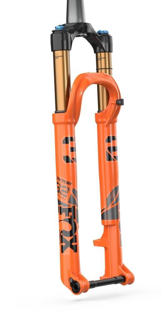 Fox Factory 2022 32 Stepcast Factory 29" FIT4 Orange/Clear - Liquid-Life