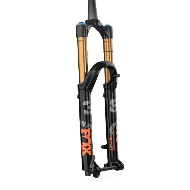 Fox Factory 2022 38 Factory 29" Grip 2 Orange/Black - Liquid-Life