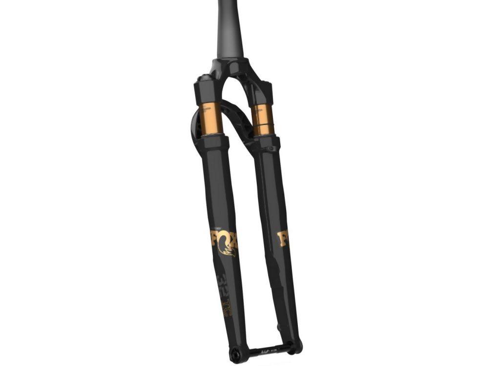 Fox Factory 2023_22 32 K FLOAT TC 700c F-S FIT4 3Pos-Adj 1.5 T - Liquid-Life #Wähle Deine Farbe_Schwarz/Goldenes Logo