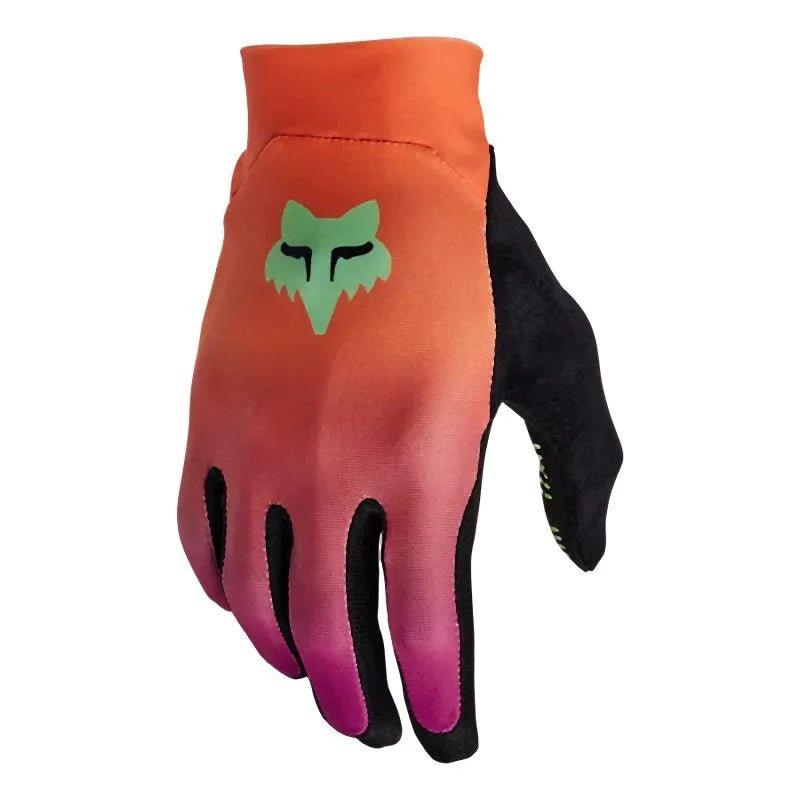 Fox Flexair Race Glove Day Glo 2023 - Liquid-Life #Wähle Deine Farbe_Orange