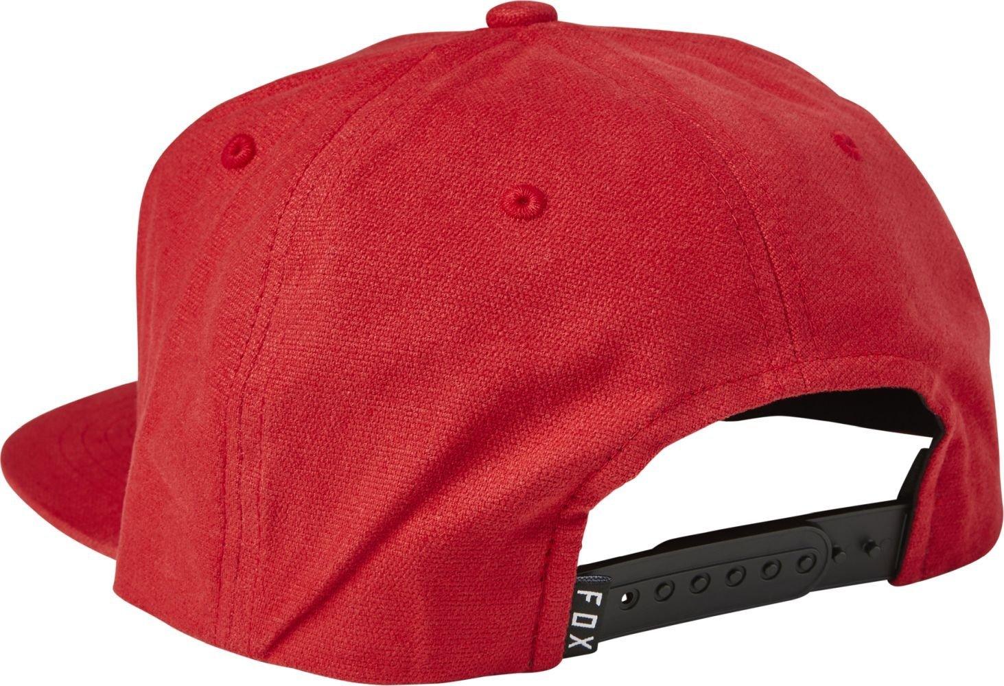 Fox Instill Snapback 2.0 Hat - Liquid-Life #Wähle Deine Farbe_Red