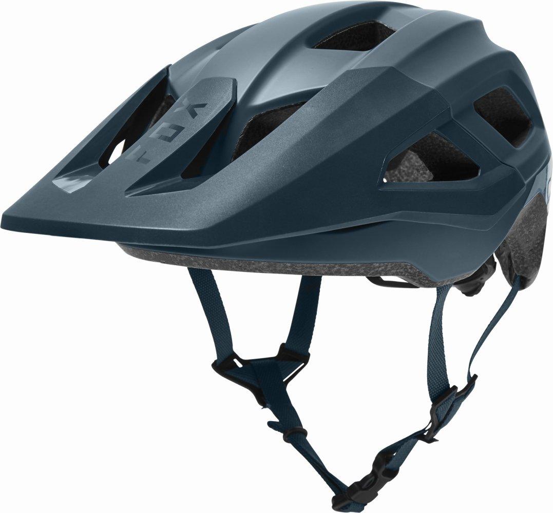 Fox Mainframe Youth Helmet - Liquid-Life #Wähle Deine Farbe_Slate Blue