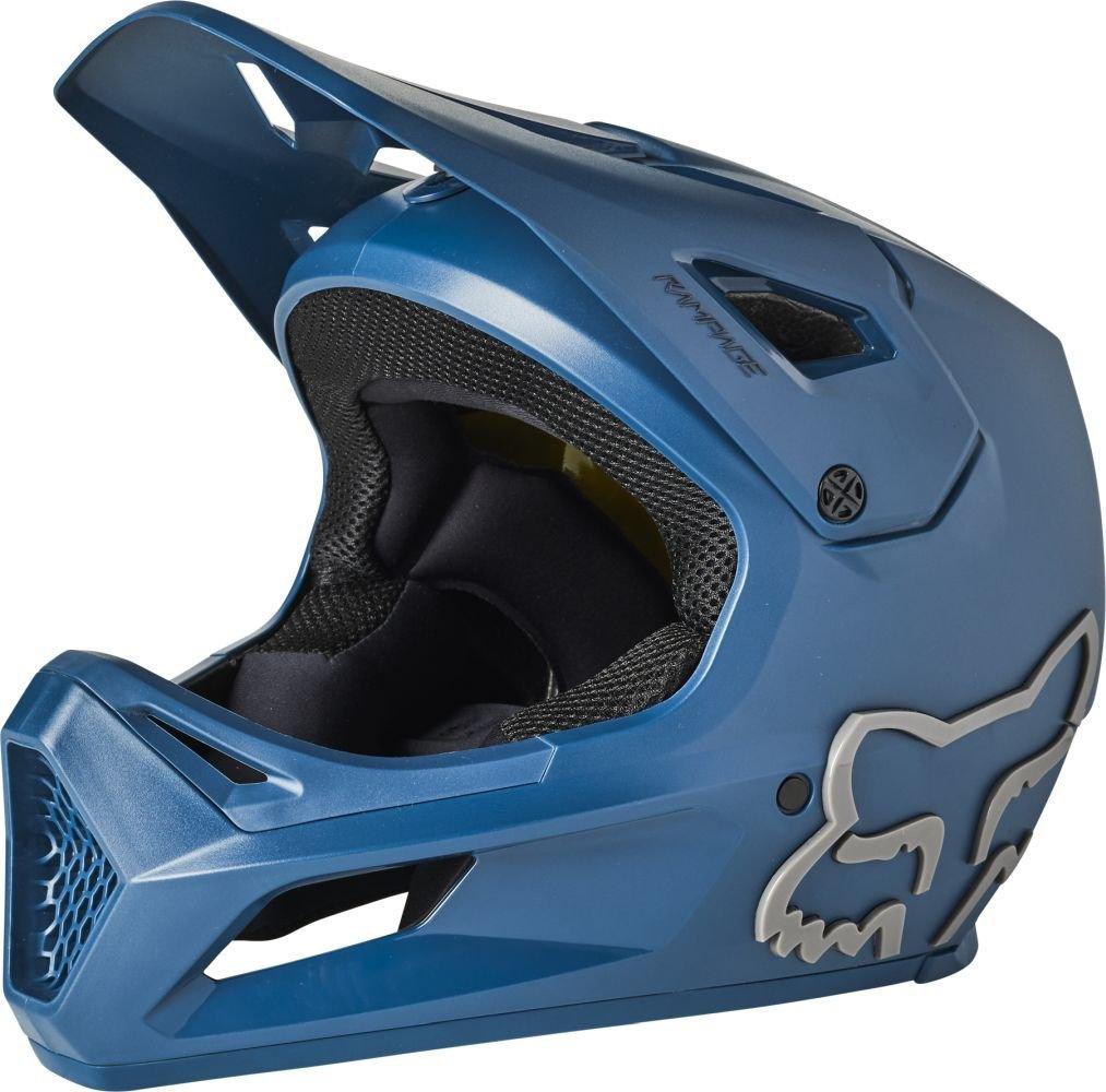 Fox Rampage Helmet Ce/Cpsc - Liquid-Life #Wähle Deine Farbe_Dark Indigo