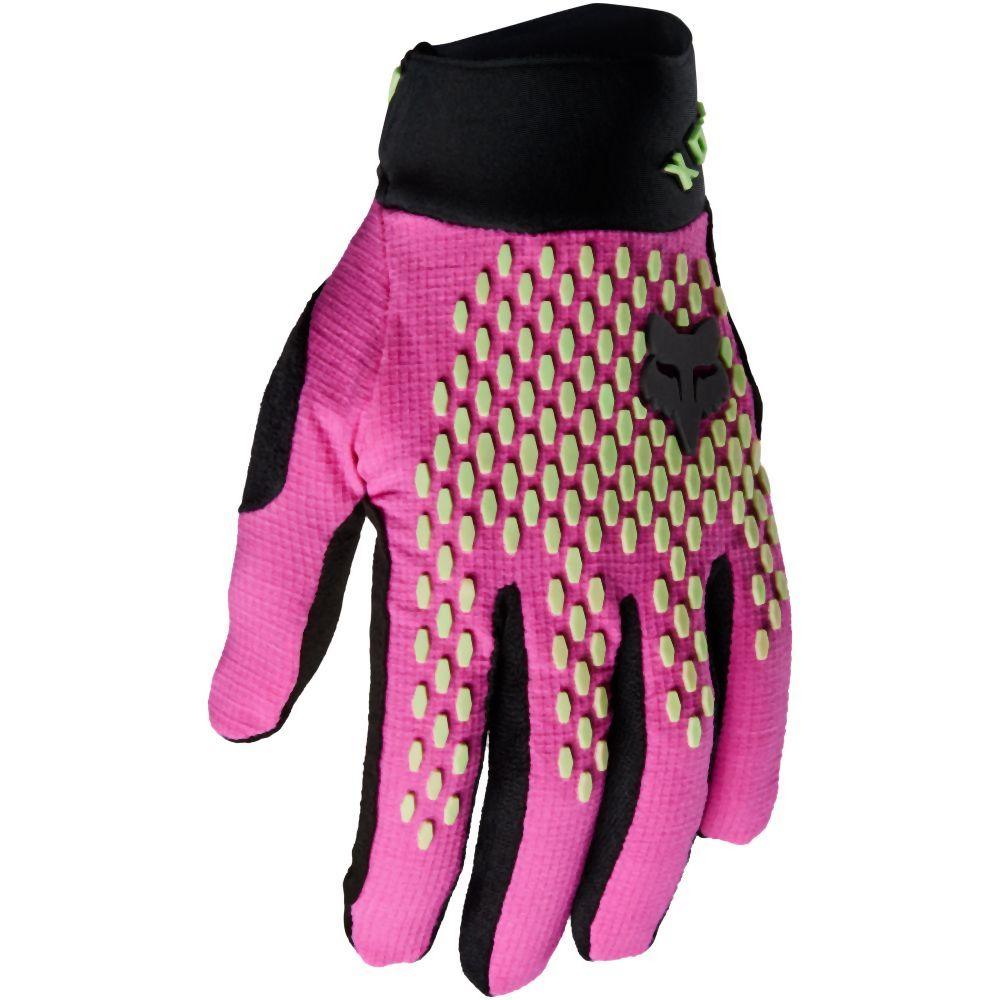 Fox W Defend Race Glove - Liquid-Life #Wähle Deine Farbe_Berry Punch