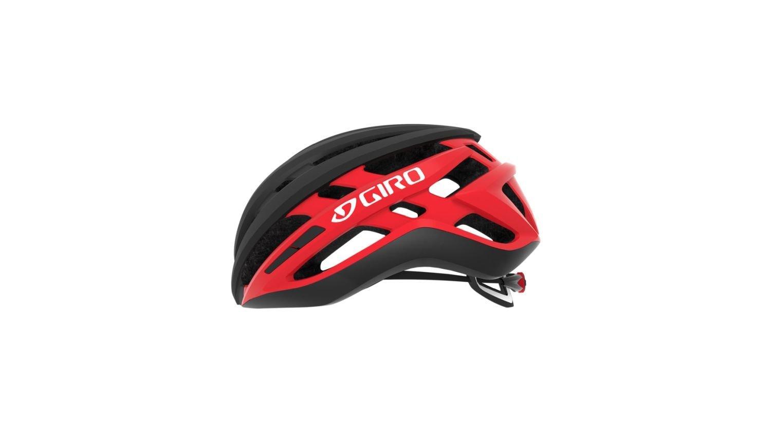 Giro AGILIS Fahrradhelm - Liquid-Life #Wähle Deine Farbe_black/bright red