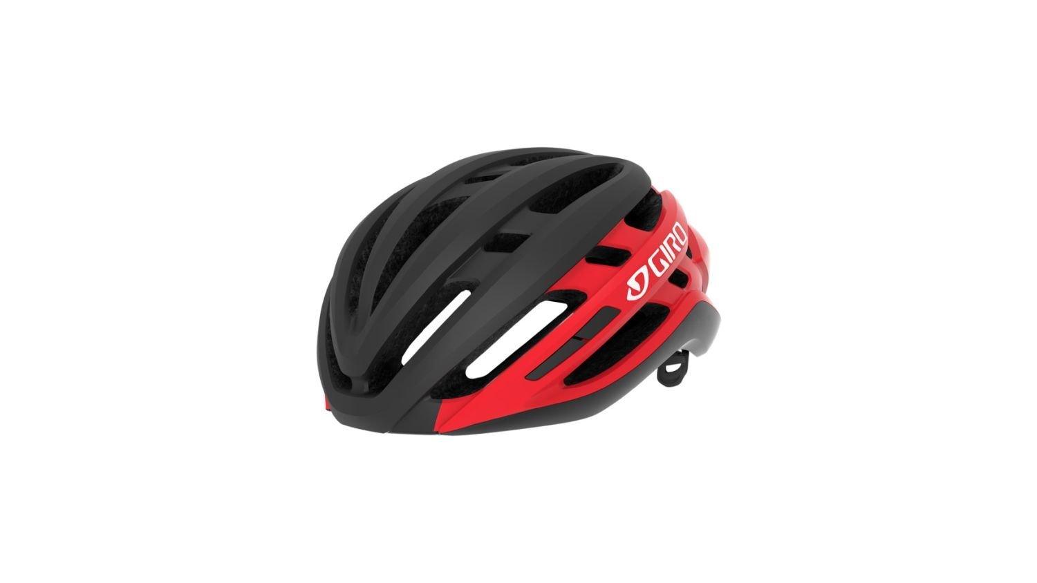 Giro AGILIS Fahrradhelm - Liquid-Life #Wähle Deine Farbe_black/bright red