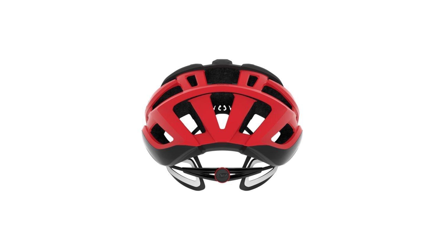 Giro AGILIS Fahrradhelm - Liquid-Life #Wähle Deine Farbe_black/bright red