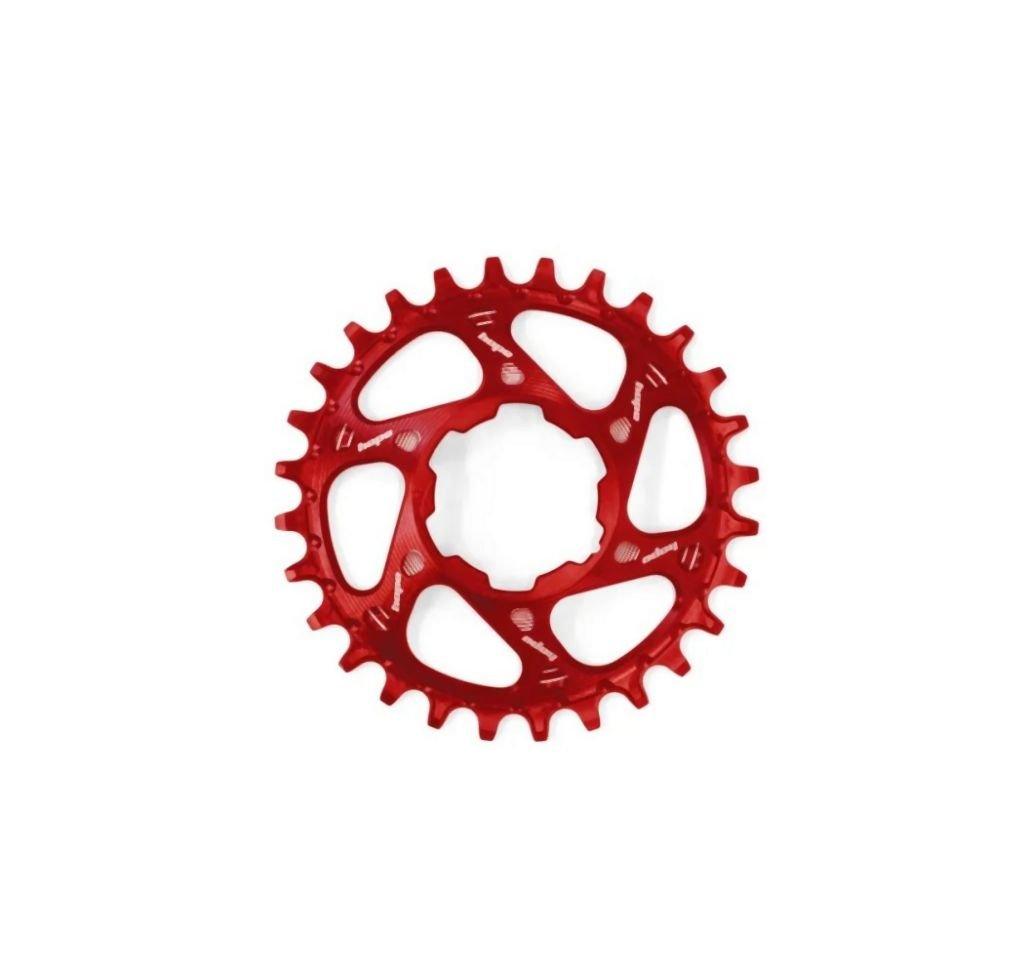 Hope Spiderless Retainer Ring - Liquid-Life #Wähle Deine Farbe_Red
