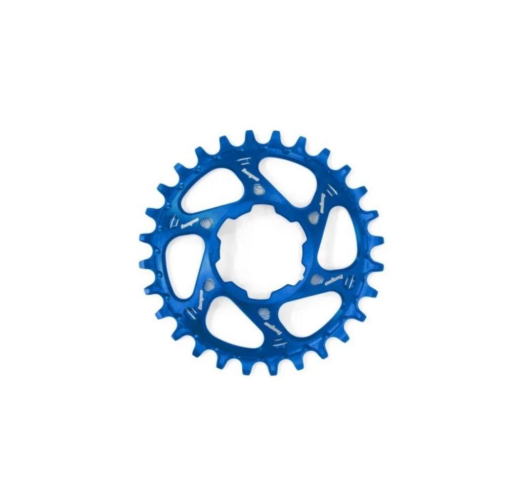 Hope Spiderless Retainer Ring - Liquid-Life #Wähle Deine Farbe_Blue